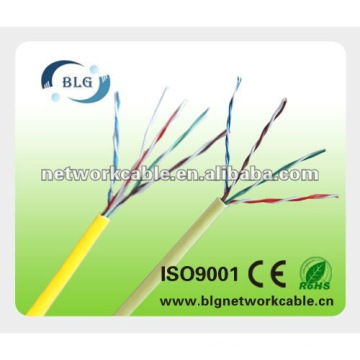 Cable UTP / FTP / STP / SFTP Cat 5e / cat6 Lan desde China Profesional Fabricante